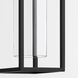 Delgado 28 inch Matte Black Outdoor Wall Lantern