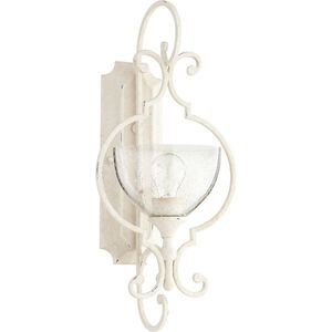 Ansley 1 Light 10 inch Persian White Wall Sconce Wall Light
