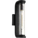 Vitro 1 Light 15 inch Noir Outdoor Wall Lantern