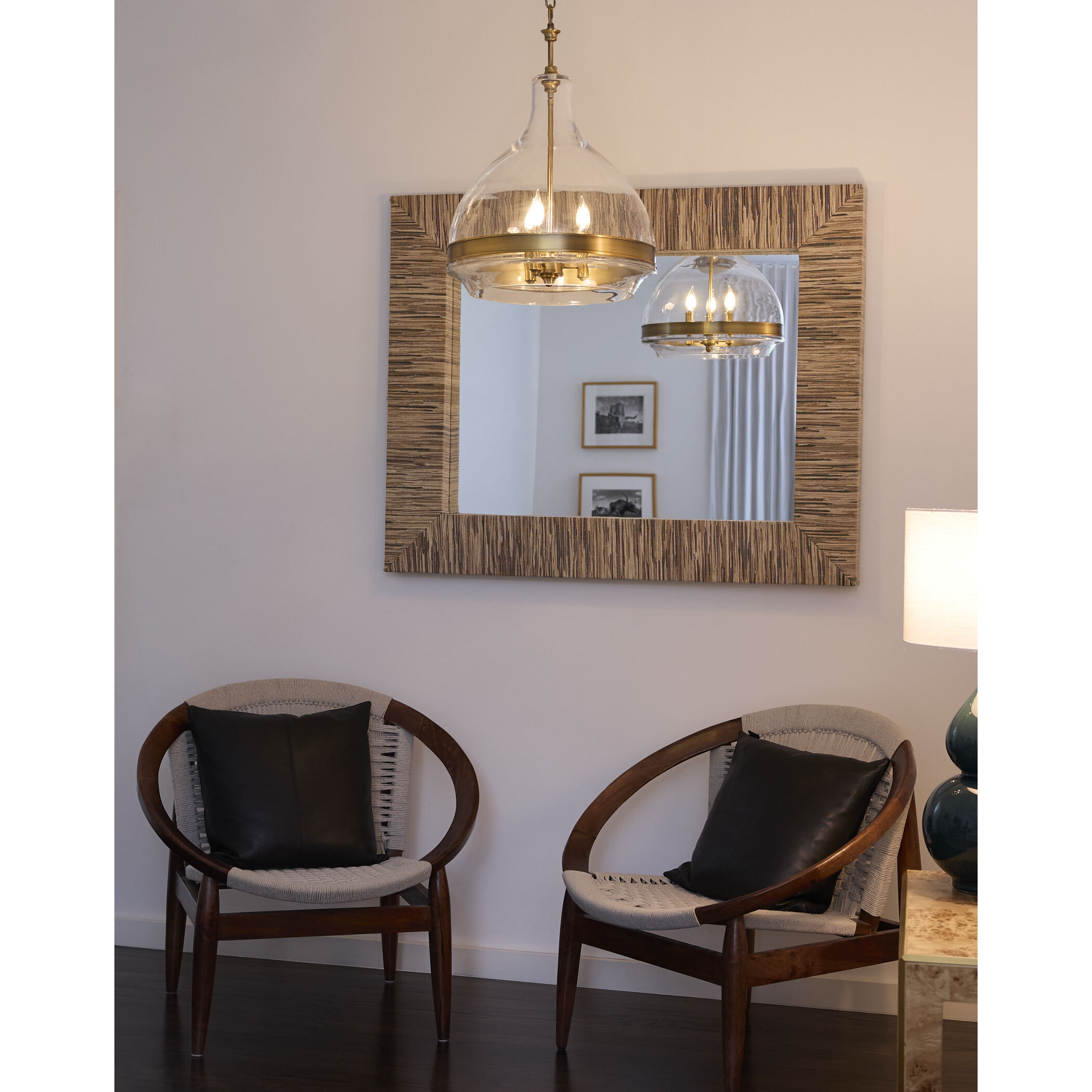 Tilbrook 3 Light 18 inch Brushed Brass Pendant Ceiling Light