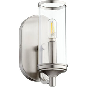 Collins 1 Light 15 inch Satin Nickel Wall Sconce Wall Light
