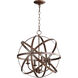 Celeste 4 Light 19.00 inch Mini Chandelier