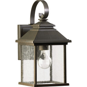 Pearson 1 Light 14 inch Oiled Bronze Outdoor Wall Lantern