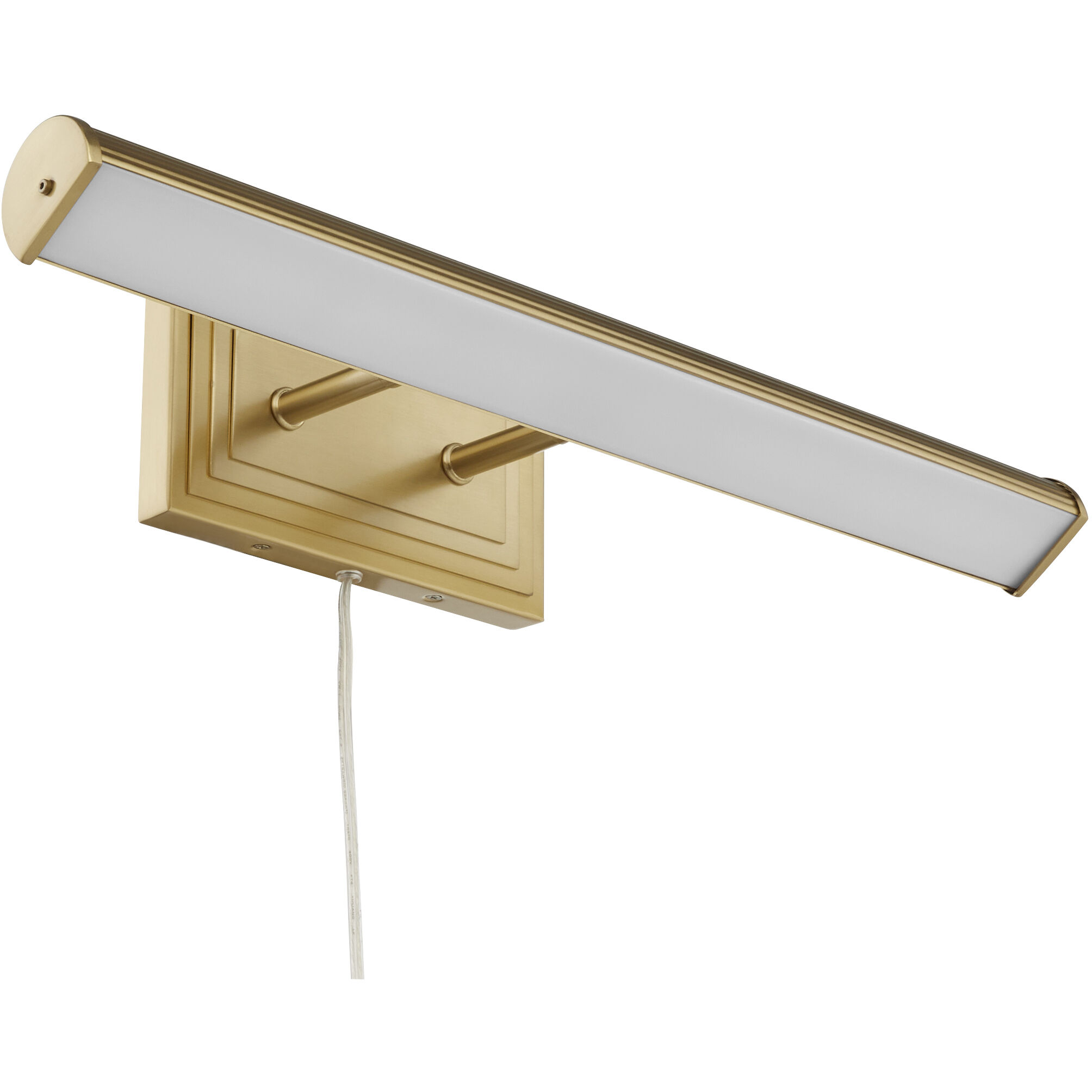 Sunset 17 watt 22.5 inch Aged Brass Picture Light Wall Light