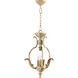 Florence 3 Light 16 inch Persian White Foyer Light Ceiling Light