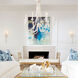 Brooks Wall Sconce Wall Light in Persian White