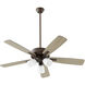 Ovation 52 inch Oiled Bronze with Oiled Bronze/Weathered Oak Blades Ceiling Fan
