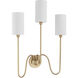 Charlotte 3 Light 20.00 inch Wall Sconce