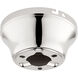 Miscellaneous Polished Nickel Fan Hugger Adapter