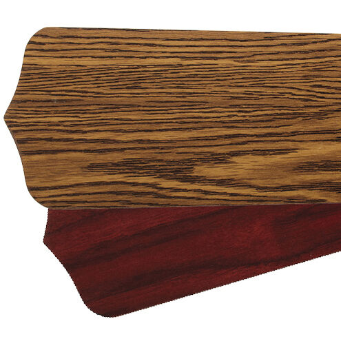 Miscellaneous 52 inch Set of 5 Fan Blade in Dark Oak and Rosewood