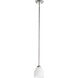 Reyes 1 Light 5.25 inch Classic Nickel Mini Pendant Ceiling Light