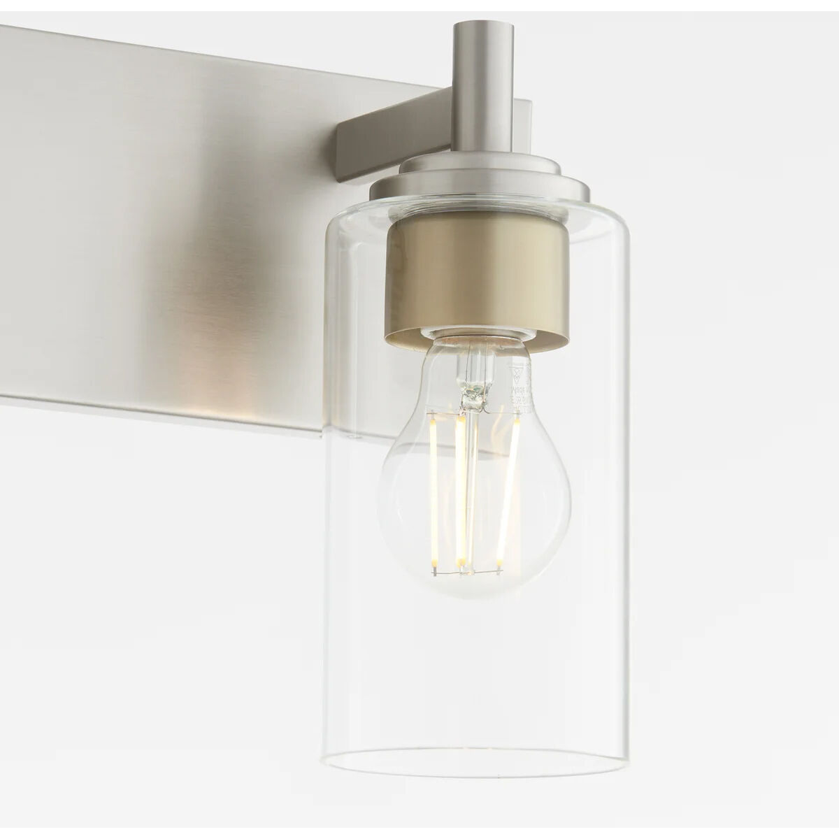 Fallstaff 2 Light 14.5 inch Satin Nickel Vanity Light Wall Light