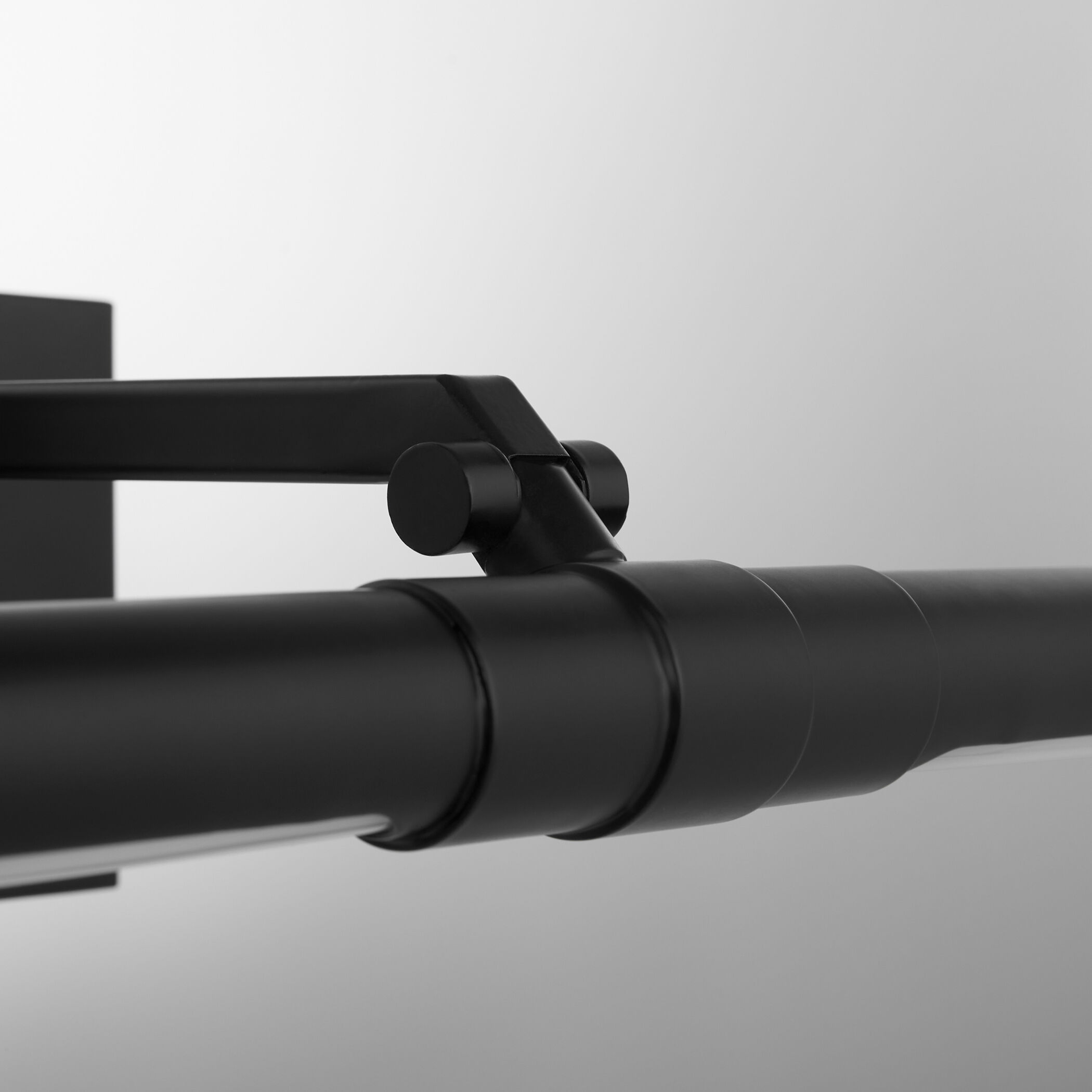 Warwick 12 watt 24 inch Matte Black Picture Light Wall Light