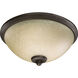 Alton 3 Light Incandescent Toasted Sienna Fan Light Kit