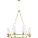Lee Boulevard 8 Light 38.00 inch Chandelier
