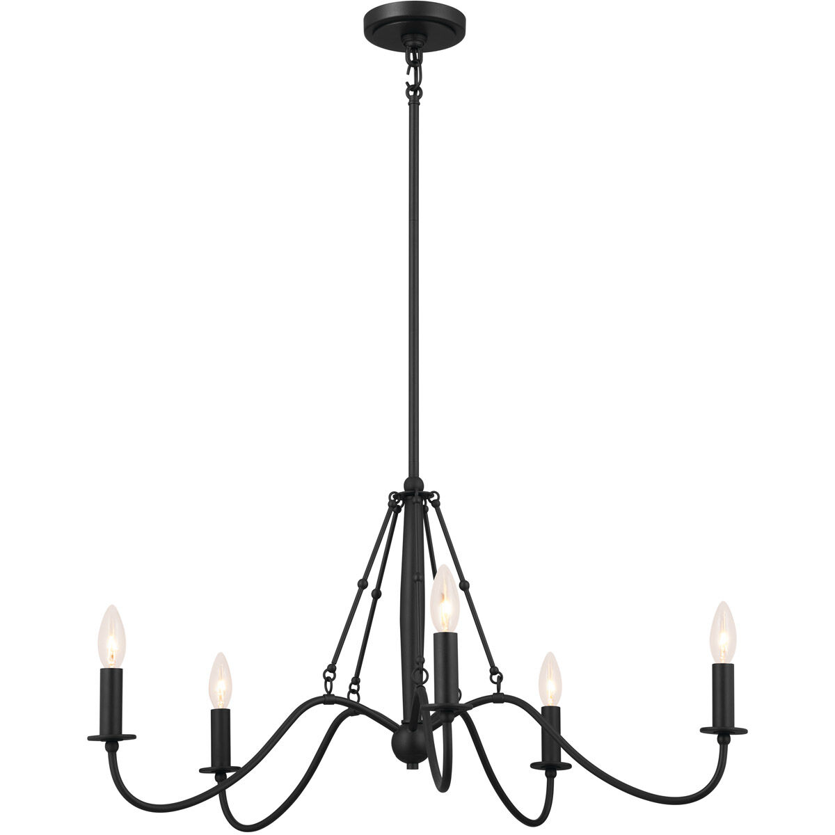 Homestead Freesia 5 Light 31.25 inch Chandelier