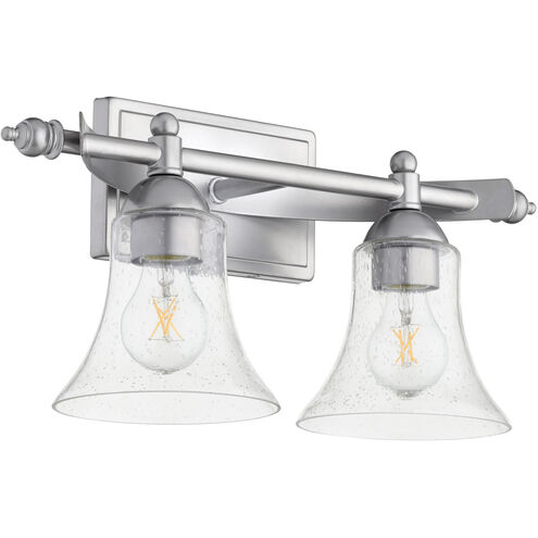 Aspen 2 Light 18.75 inch Classic Nickel Vanity Light Wall Light