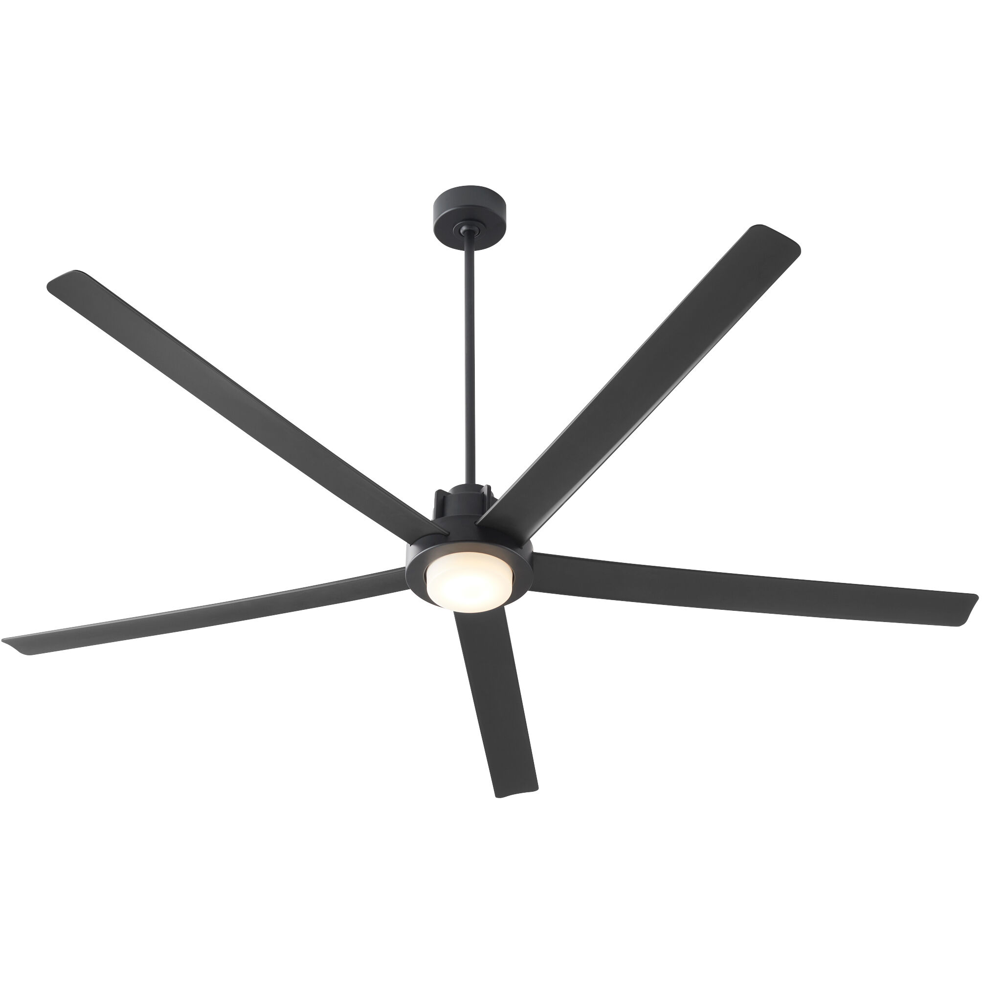Revel 80 inch Matte Black Ceiling Fan