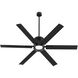 Zeus 65 inch Matte Black Patio Fan