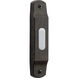 Lighting Accessory Toasted Sienna Basic Narrow Doorbell