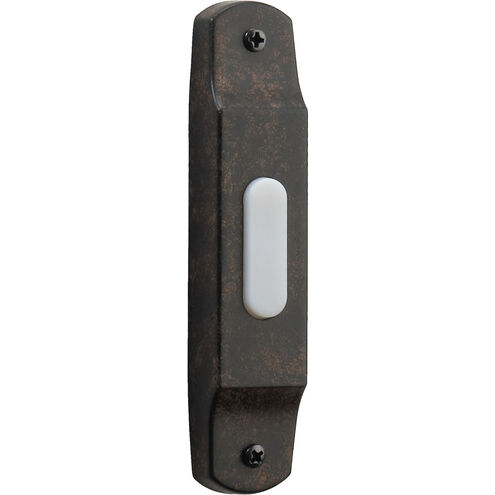 Lighting Accessory Toasted Sienna Basic Narrow Doorbell