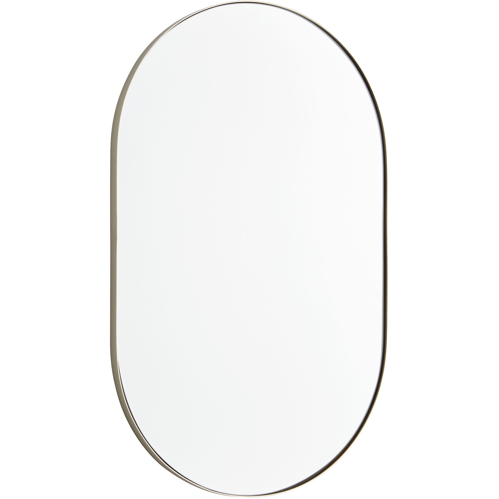 Capsule 32.00 inch  X 20.00 inch Wall Mirror