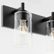 Fallstaff 4 Light 31.5 inch Matte Black Vanity Light Wall Light