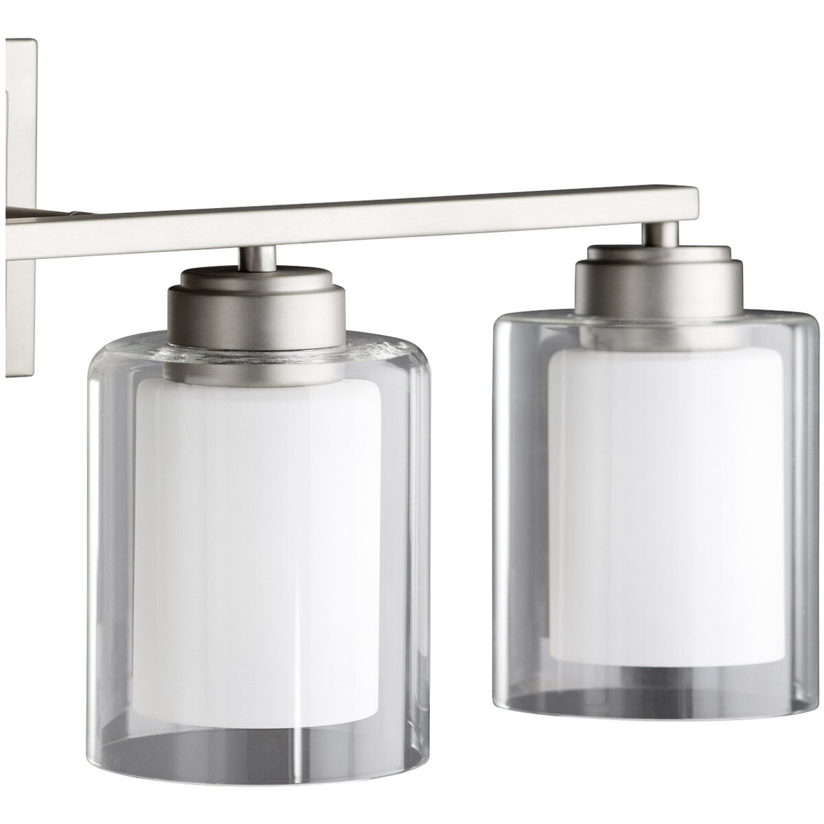 Fort Worth 4 Light 29 inch Satin Nickel Vanity Light Wall Light