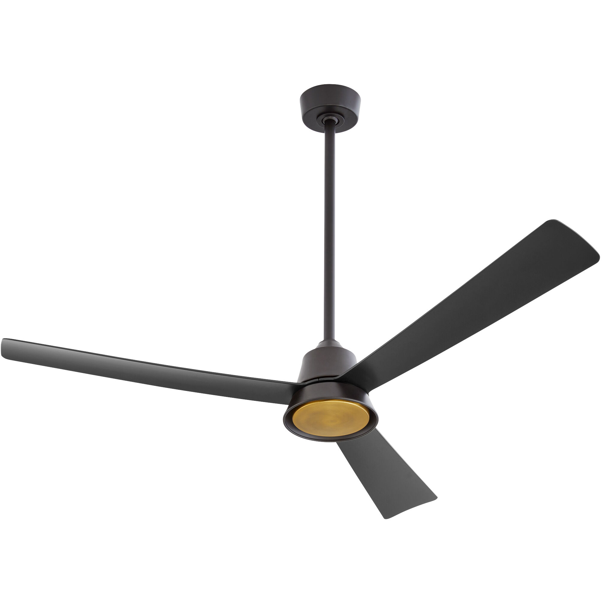 Esquire 58 inch Matte Black Patio Fan