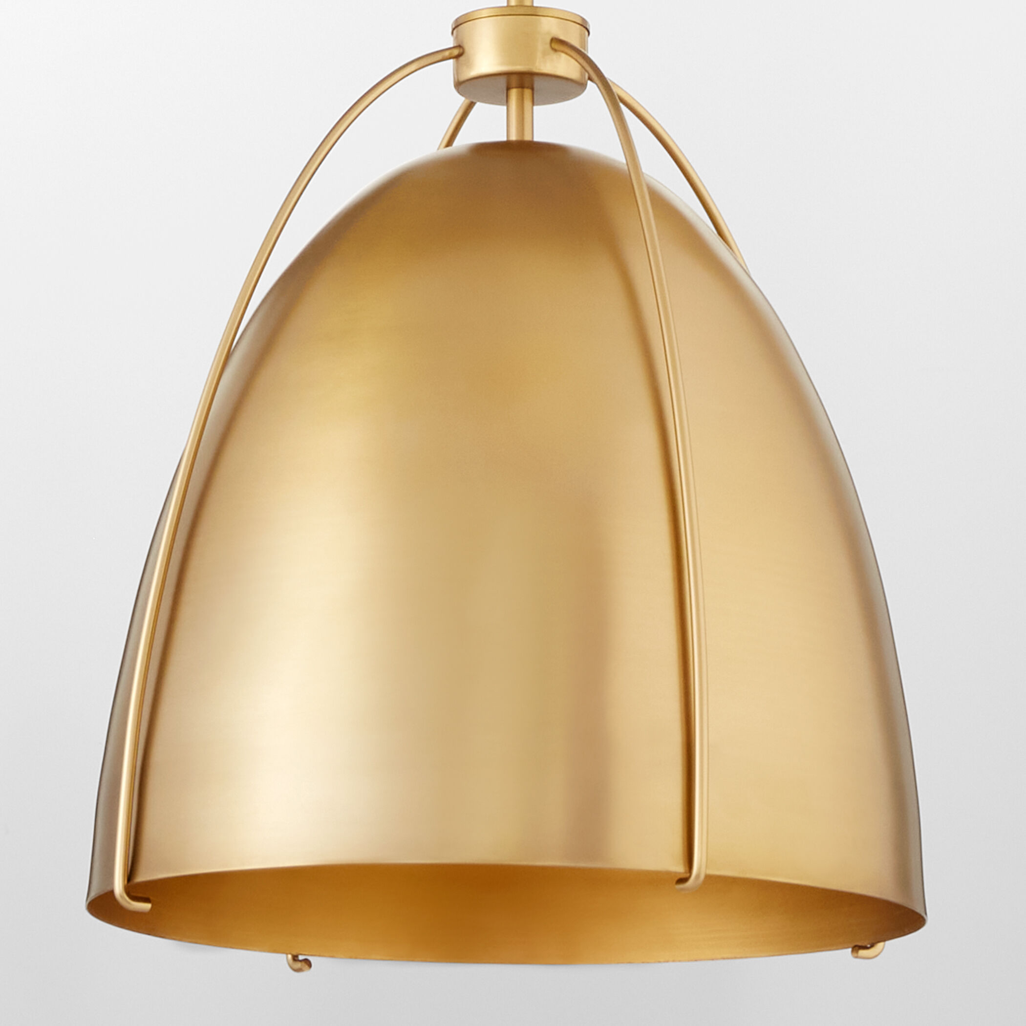 Jamie 1 Light 14.5 inch Aged Brass Pendant Ceiling Light
