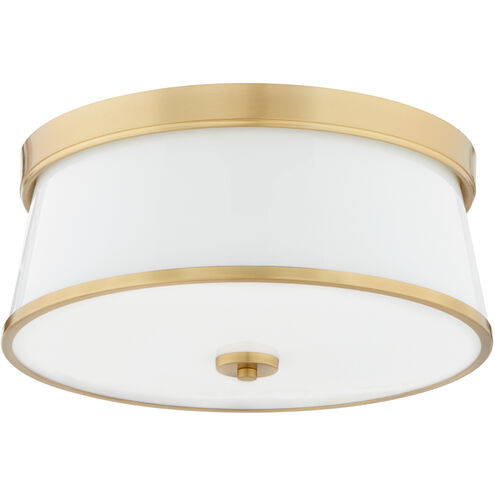 Weir 3 Light 16.00 inch Flush Mount