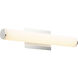 Fort Worth LED 23.5 inch Polished Nickel Bath Vanity Wall Light