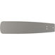 Ovation Silver/Walnut Each Fan Blades, Set of 5