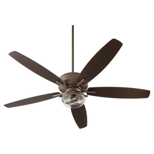 Breeze Patio 60 inch Oiled Bronze Outdoor Ceiling Fan