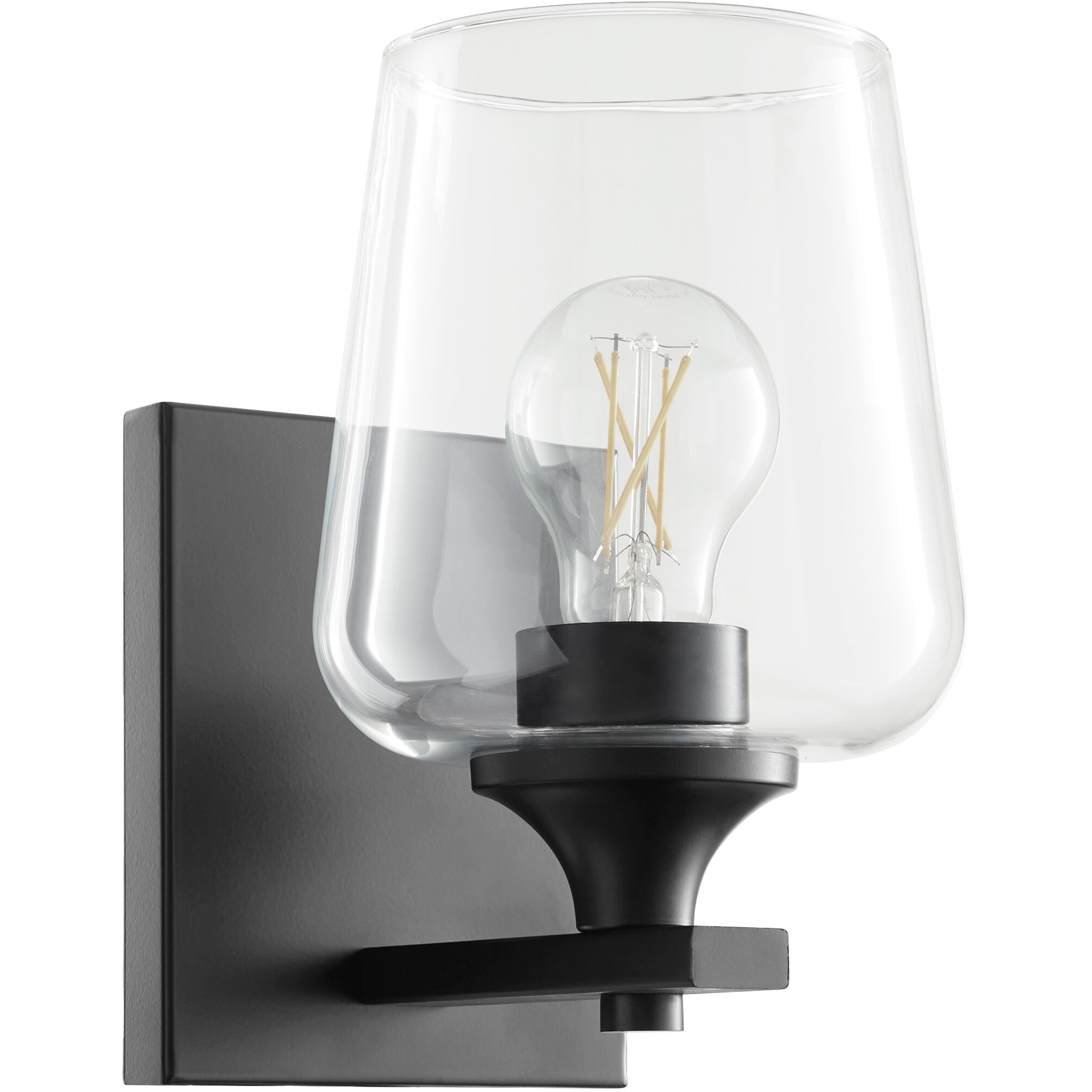 Veno 1 Light 6 inch Matte Black Wall Sconce Wall Light