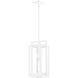 Marco 1 Light 9.5 inch White Pendant Ceiling Light