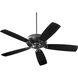 Alto 62 inch Noir with Reversible Matte Black and Walnut Blades Ceiling Fan