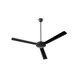 Aerovon 60 inch Matte Black Ceiling Fan