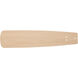 Ovation Studio White/Washed Oak Each Fan Blades, Set of 5