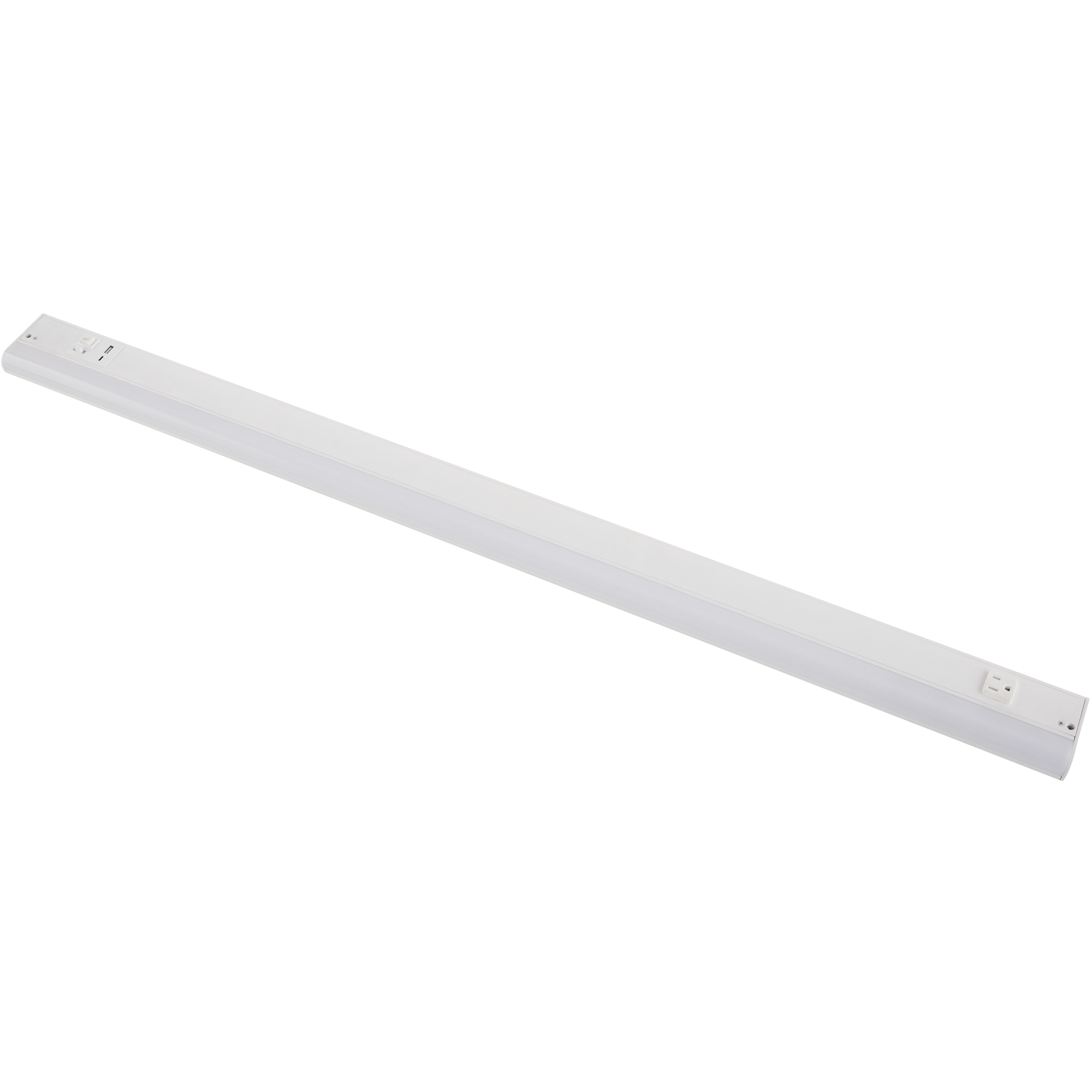 Fort Worth 48 inch Studio White Under Cabinet Light