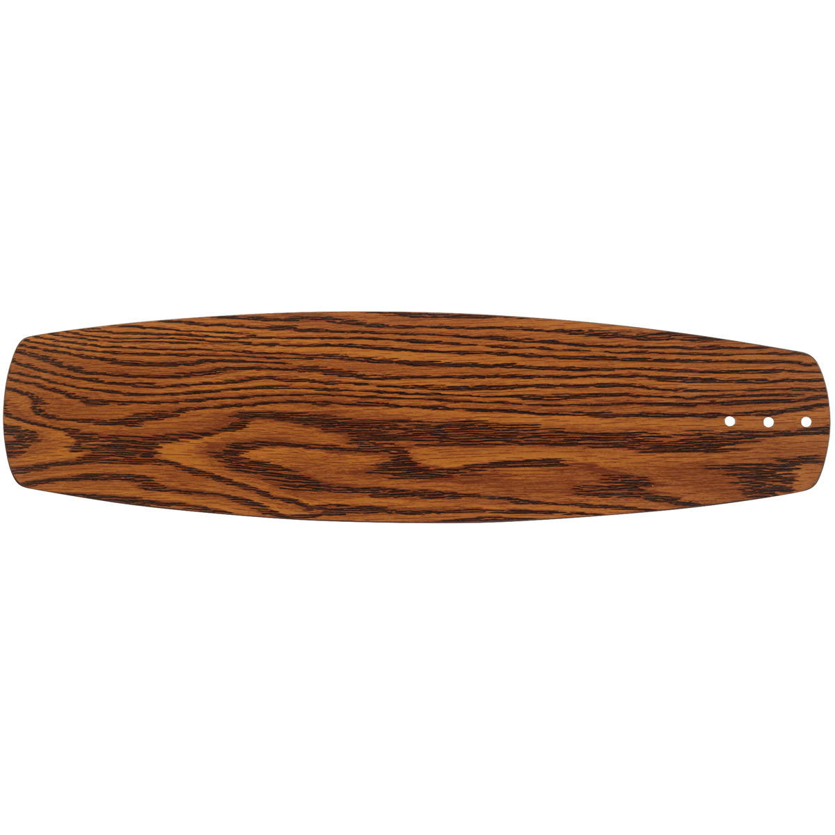 Breeze Dark Oak/Walnut Set of 5 Fan Blades, Set of 5