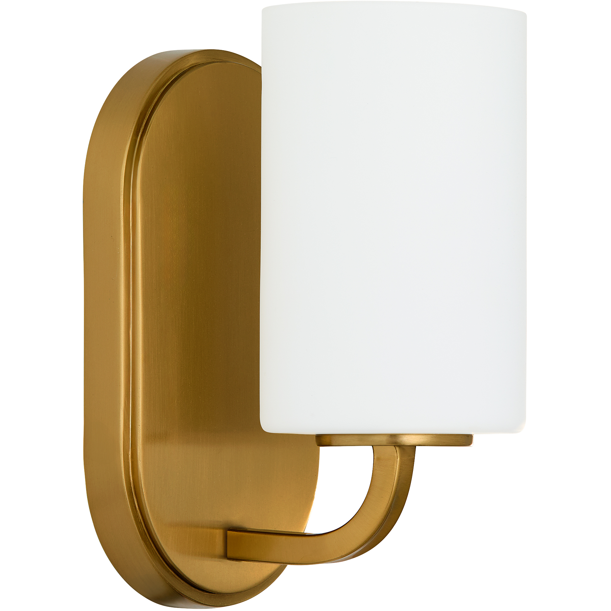 Rutherford 1 Light 4.75 inch Brushed Brass Wall Mount Wall Light