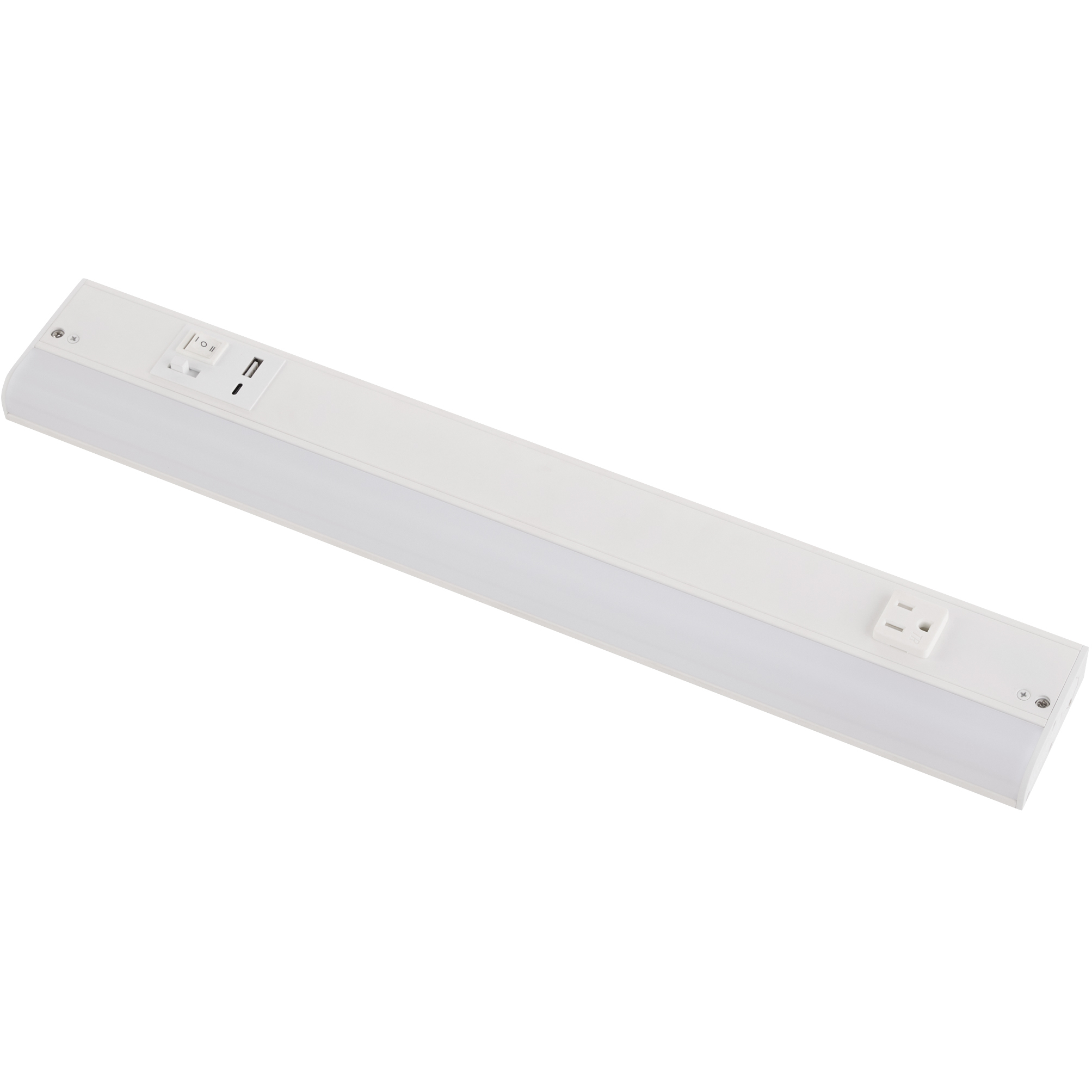 Fort Worth 21 inch Studio White Under Cabinet Light