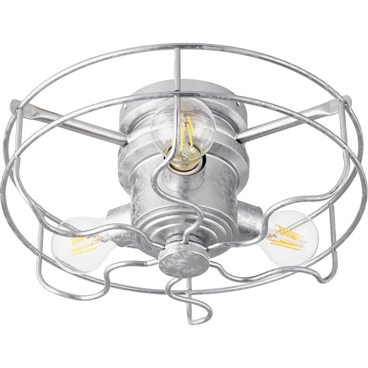 Windmill LED Galvanized Light Kit