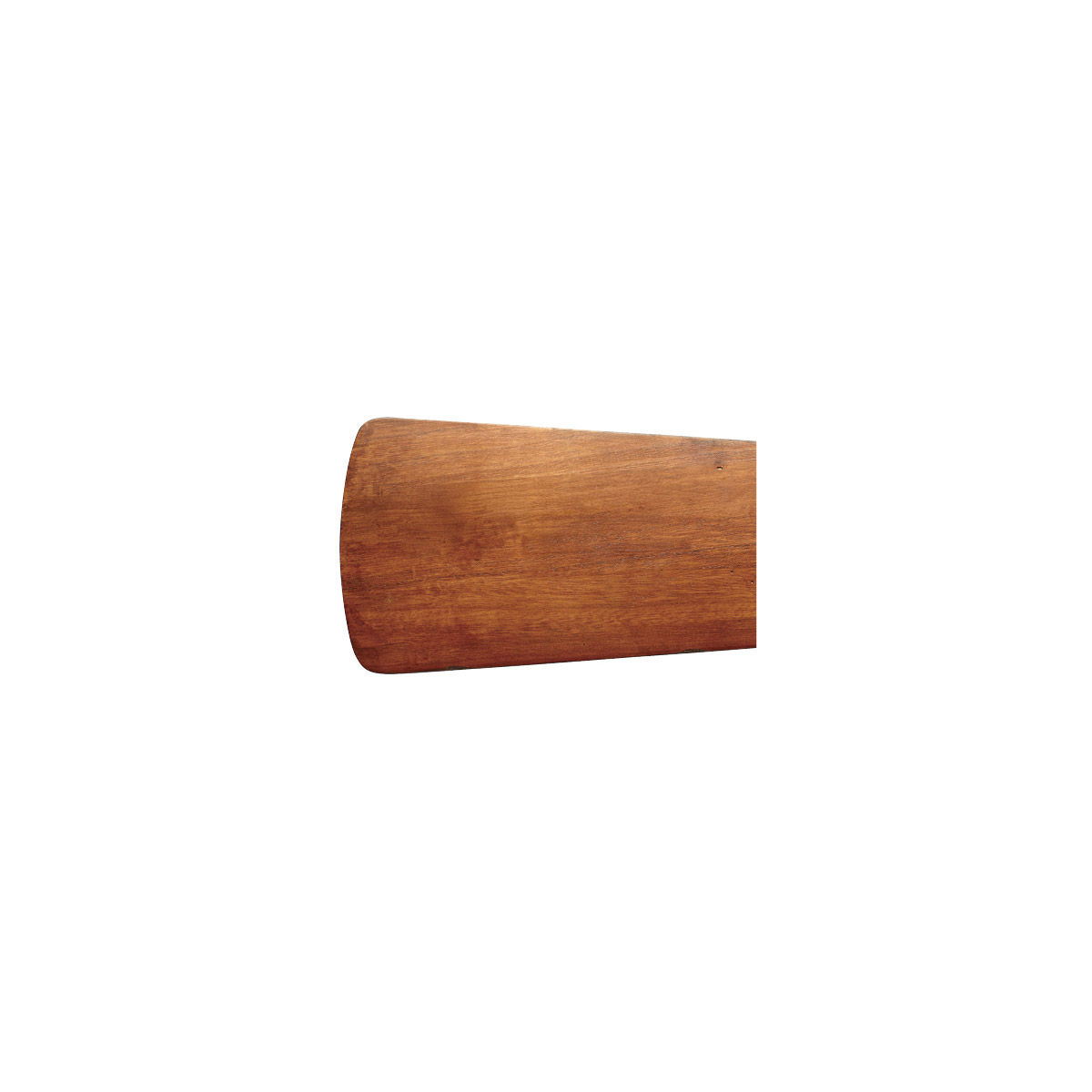 Fort Worth Vintage Walnut Set of 5 Fan Blades, Set of 5
