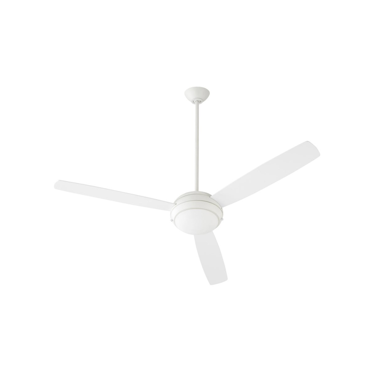 Quorum 20603-8 Expo 60 inch Studio White Ceiling Fan