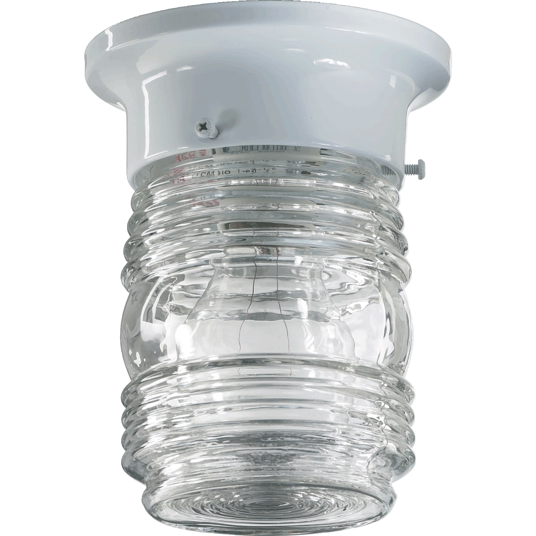 Jelly jar ceiling light hot sale