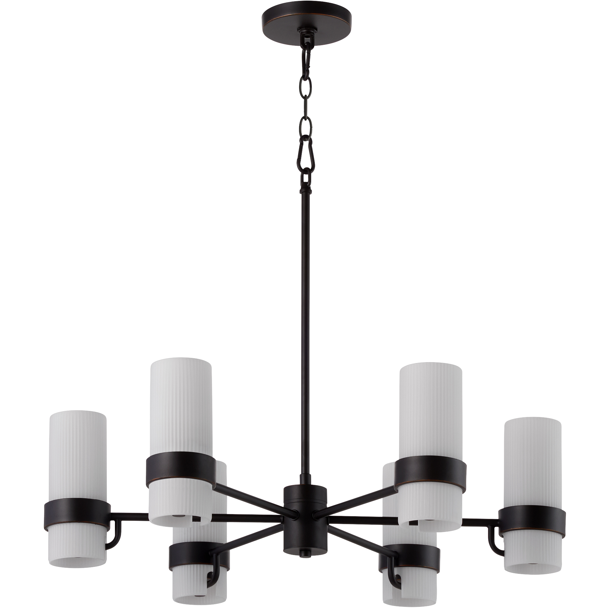 Sojourn 6 Light 28 inch Bronze Chandelier Ceiling Light