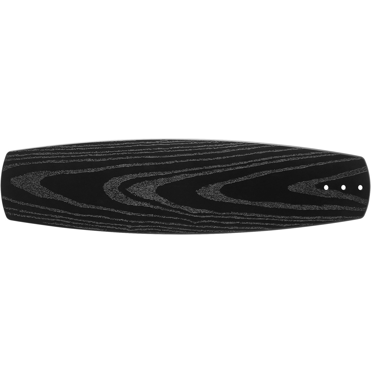 Breeze Patio Matte Black Set of 5 Fan Blades, Set of 5