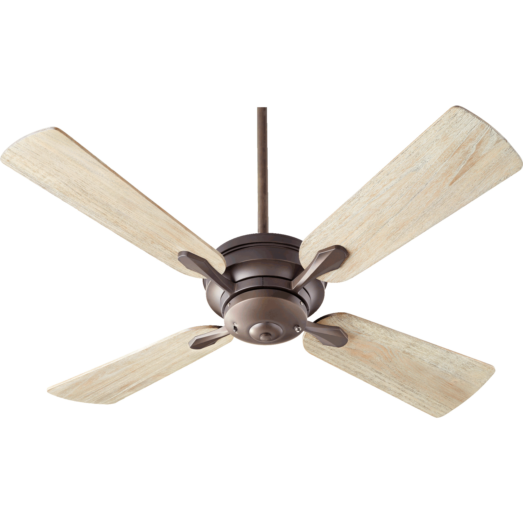 coro Quorum 81524-8641 Valor 52 inch Oiled Bronze with Weathered Oak